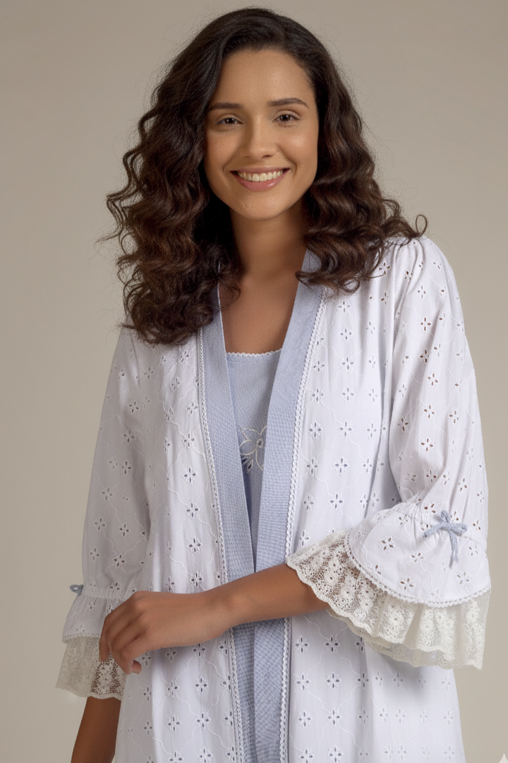 Demelza, Night Dress & Gown