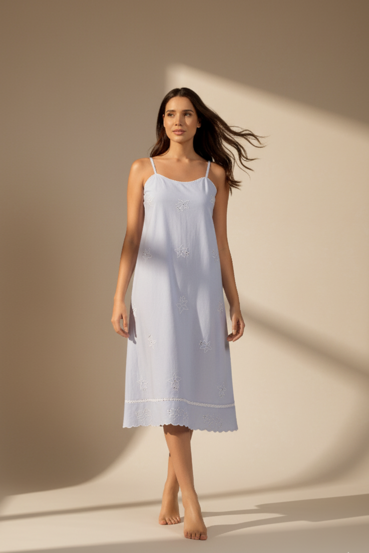 Demelza, Night Dress & Gown