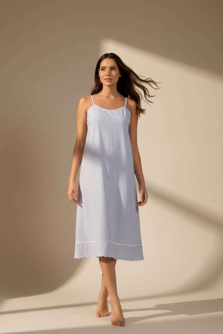 Demelza, Night Dress & Gown