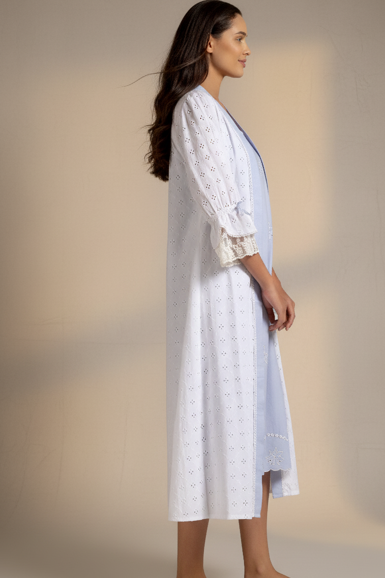 Demelza, Night Dress & Gown