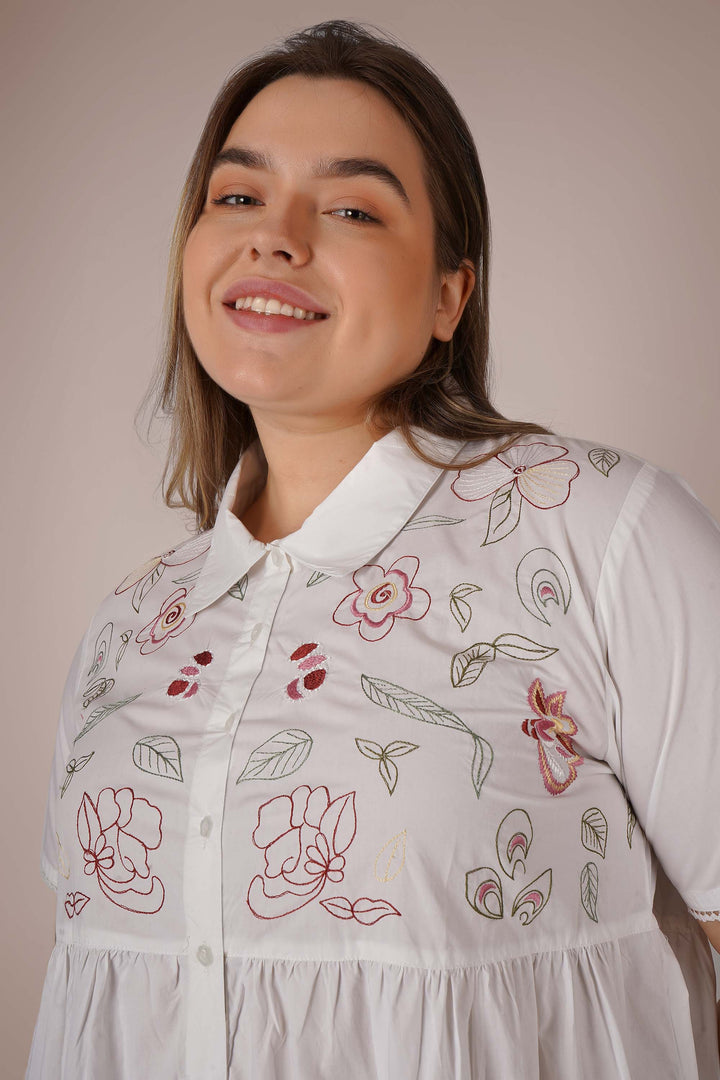 Bailey, Front Open Dress