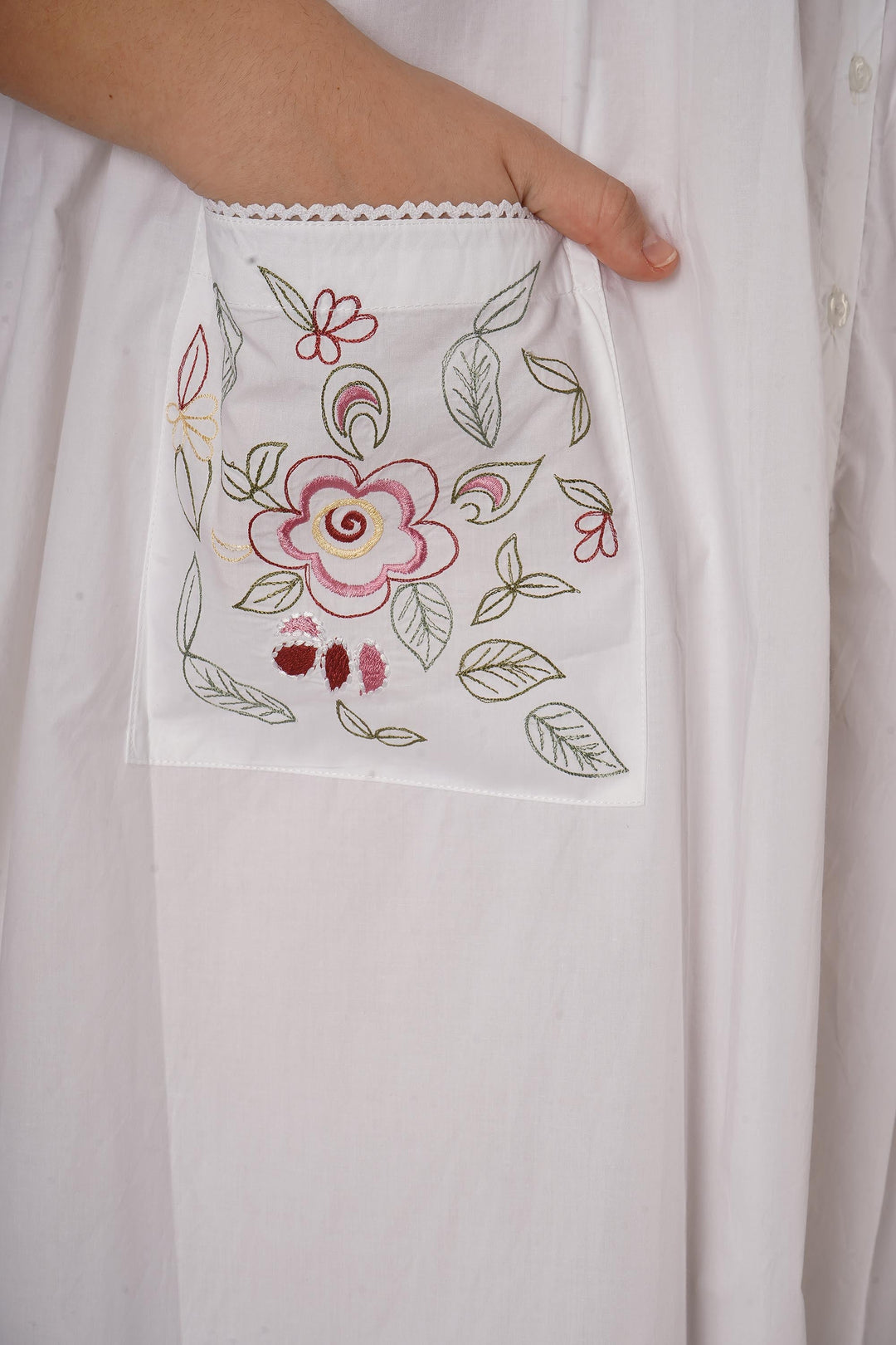 Bailey, Front Open Dress