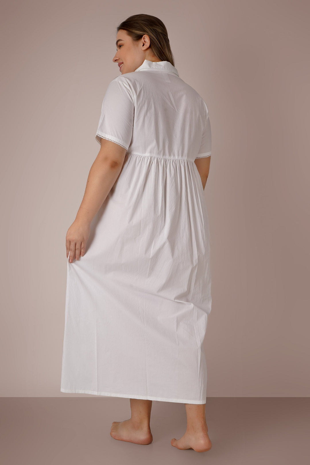 Bailey, Front Open Dress