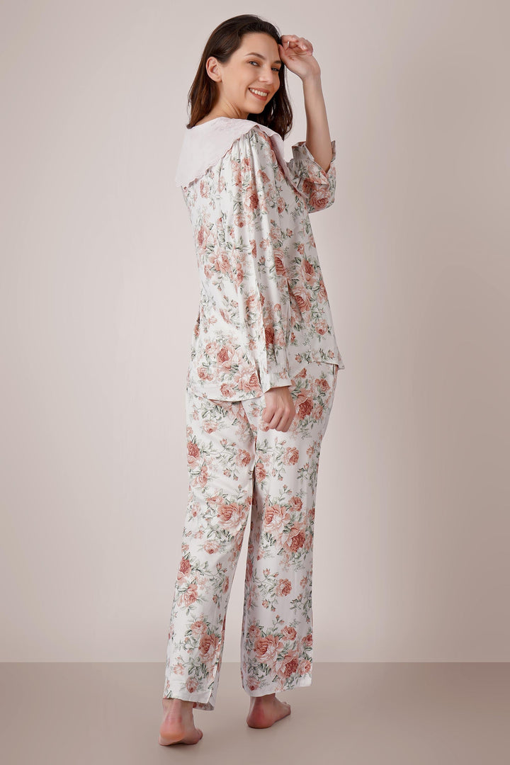 Elizabeth, Print Pyjama Suit