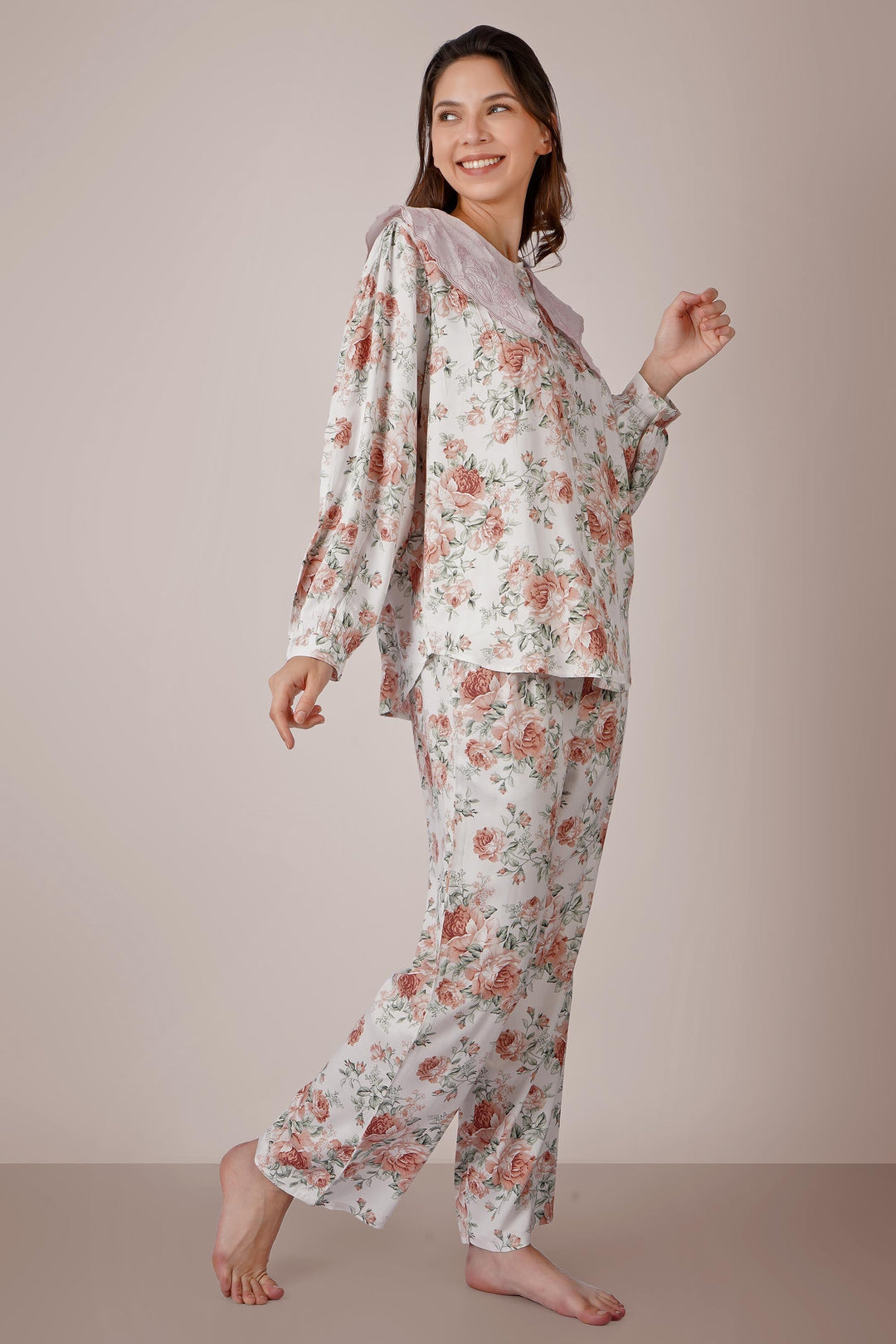 Elizabeth, Print Pyjama Suit