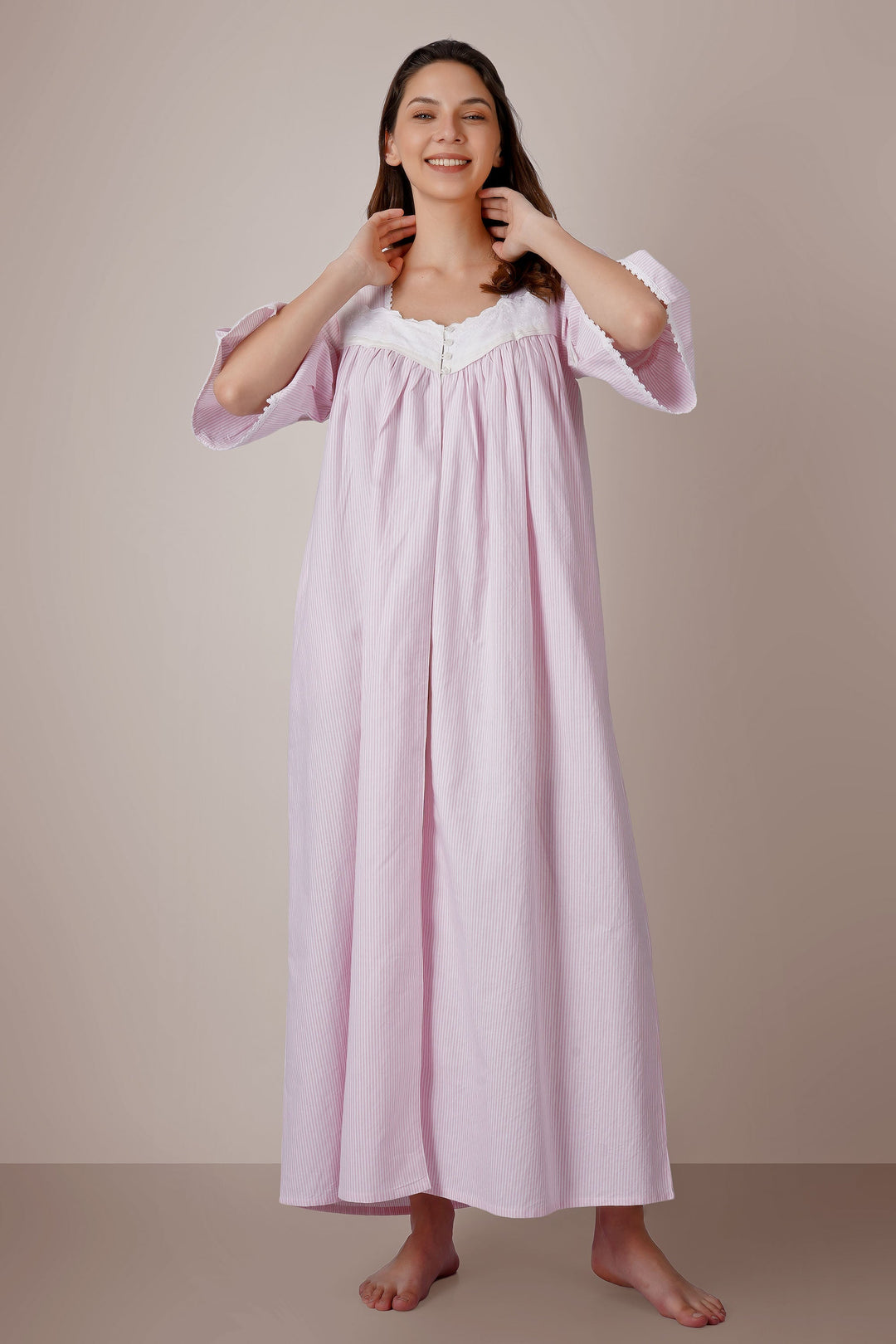 Daphne, Night Dress & Gown