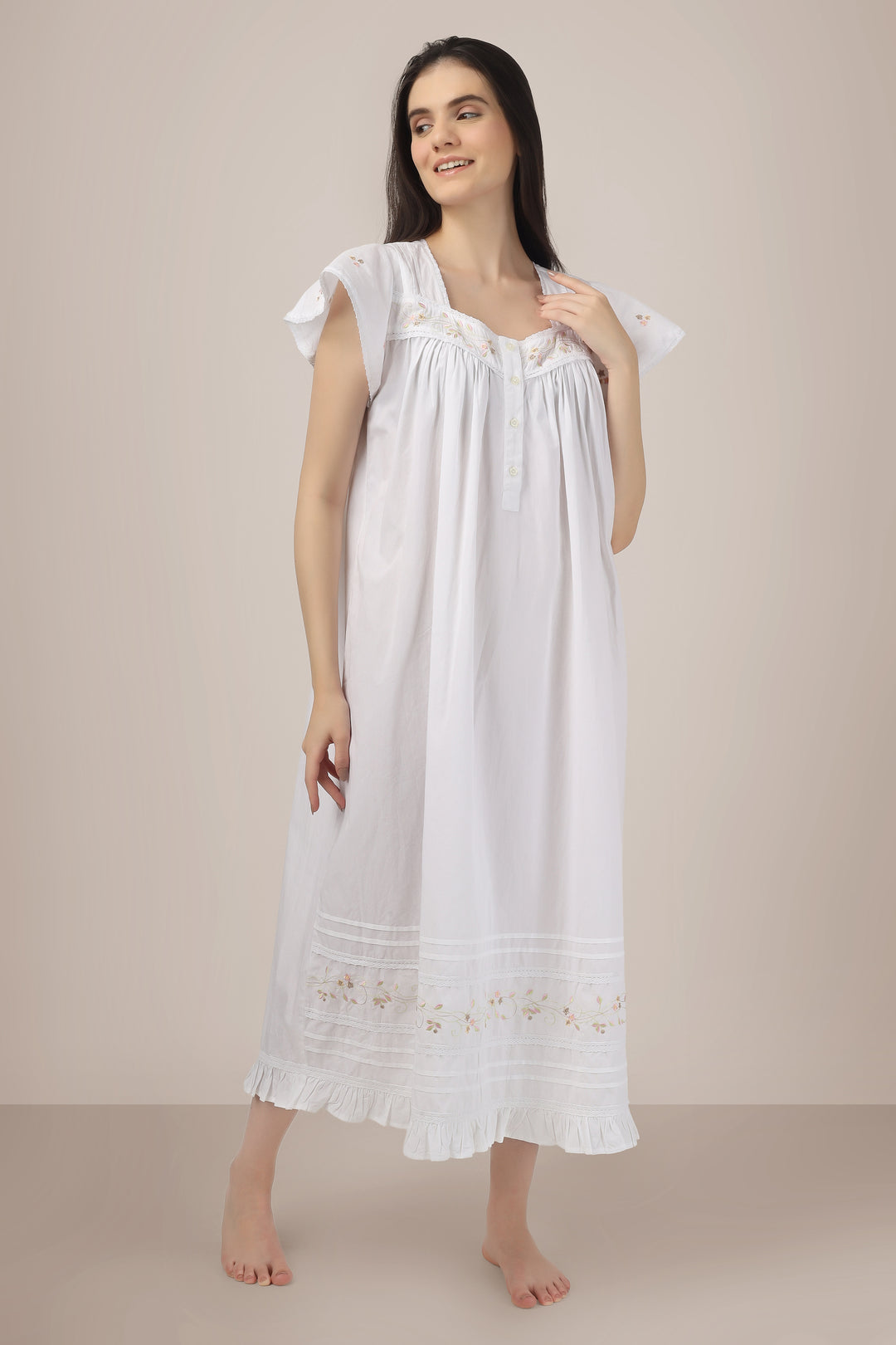 Esme, Embroidered Dress