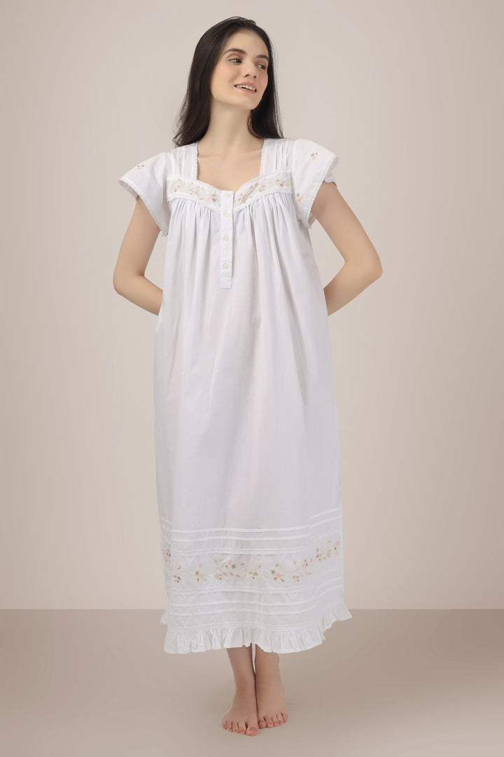 Esme, Embroidered Dress