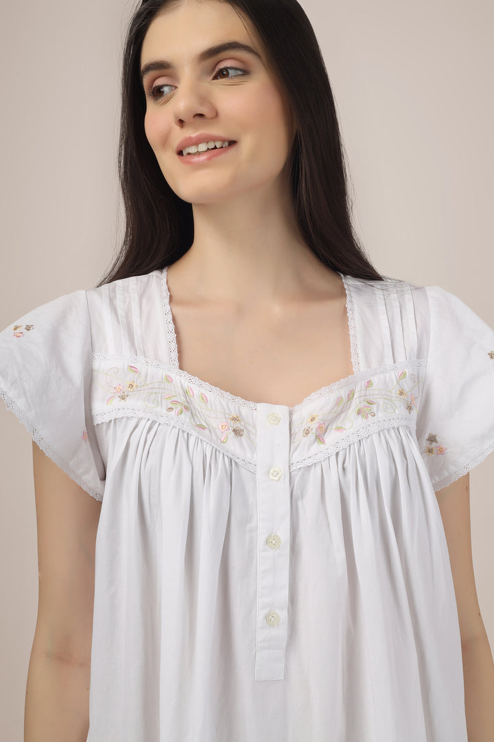 Esme, Embroidered Dress