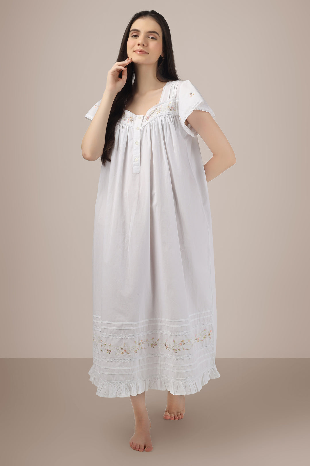 Esme, Embroidered Dress