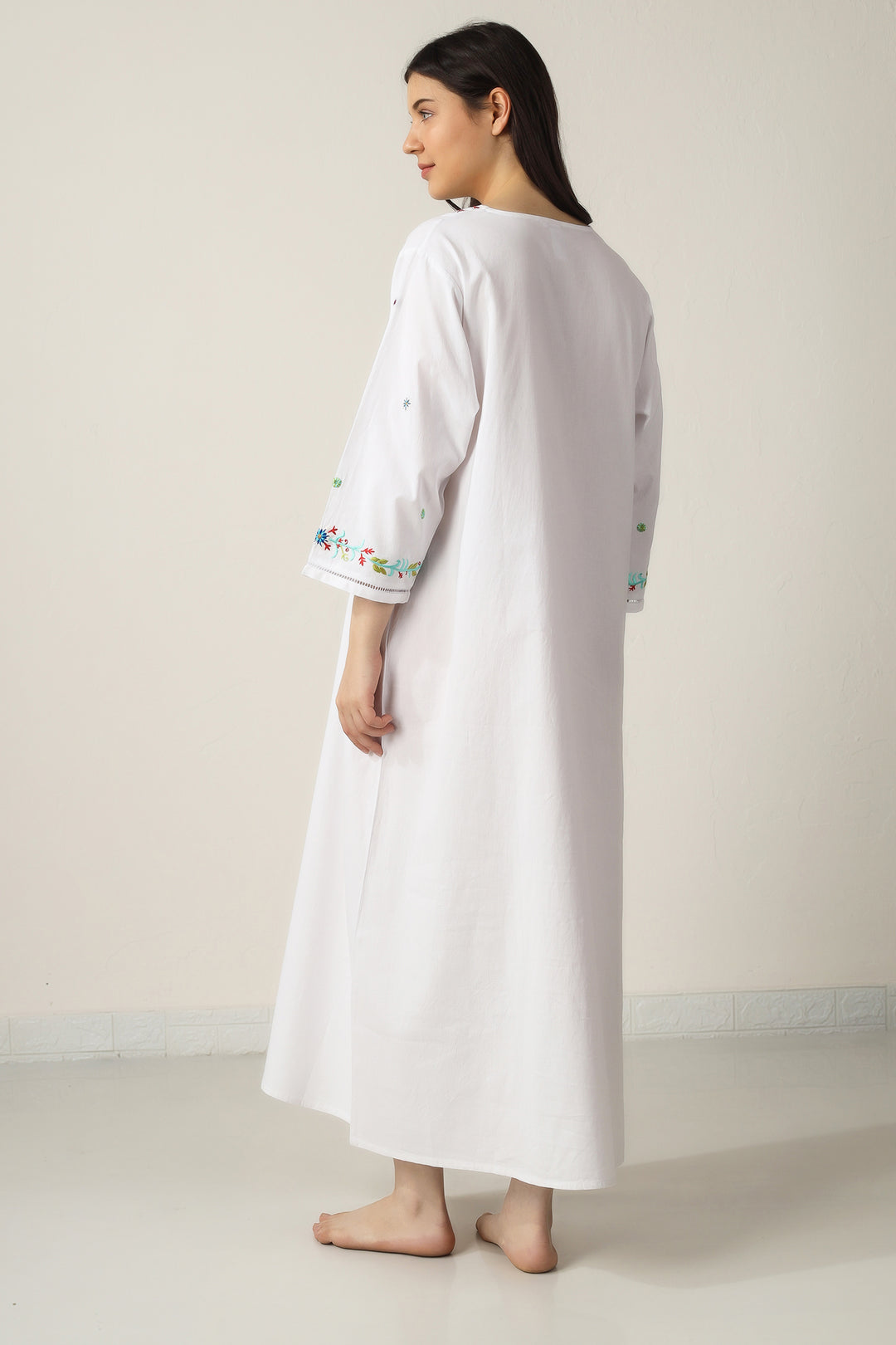 Sarai, Embroidered Dress