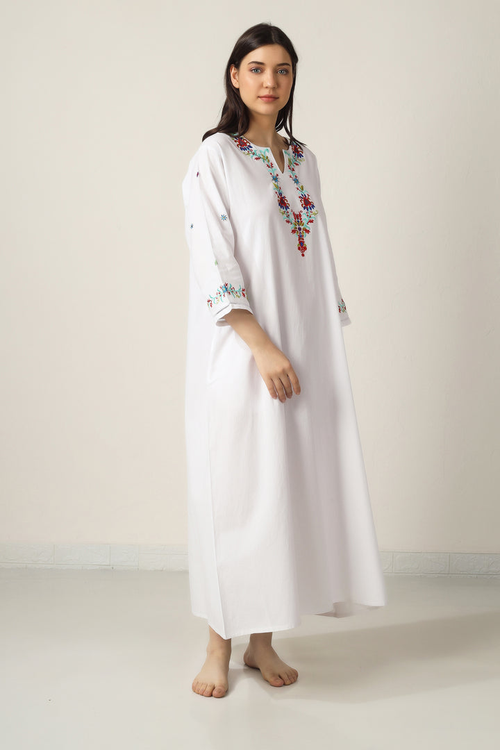 Sarai, Embroidered Dress