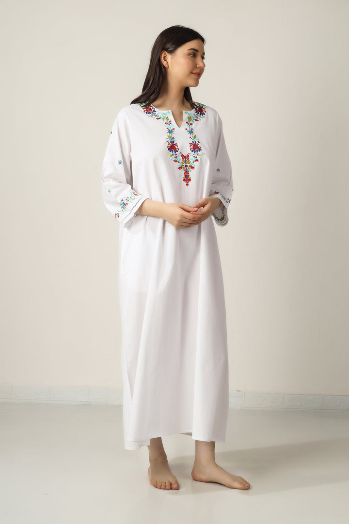 Sarai, Embroidered Dress