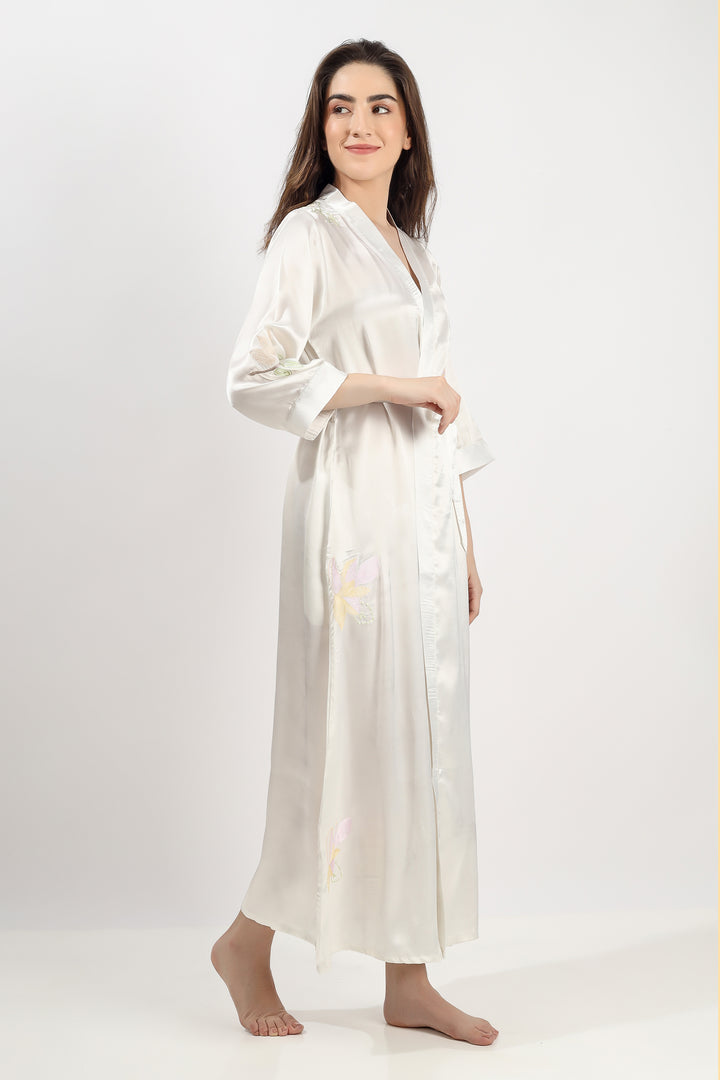 Gen, Embroidered Gown