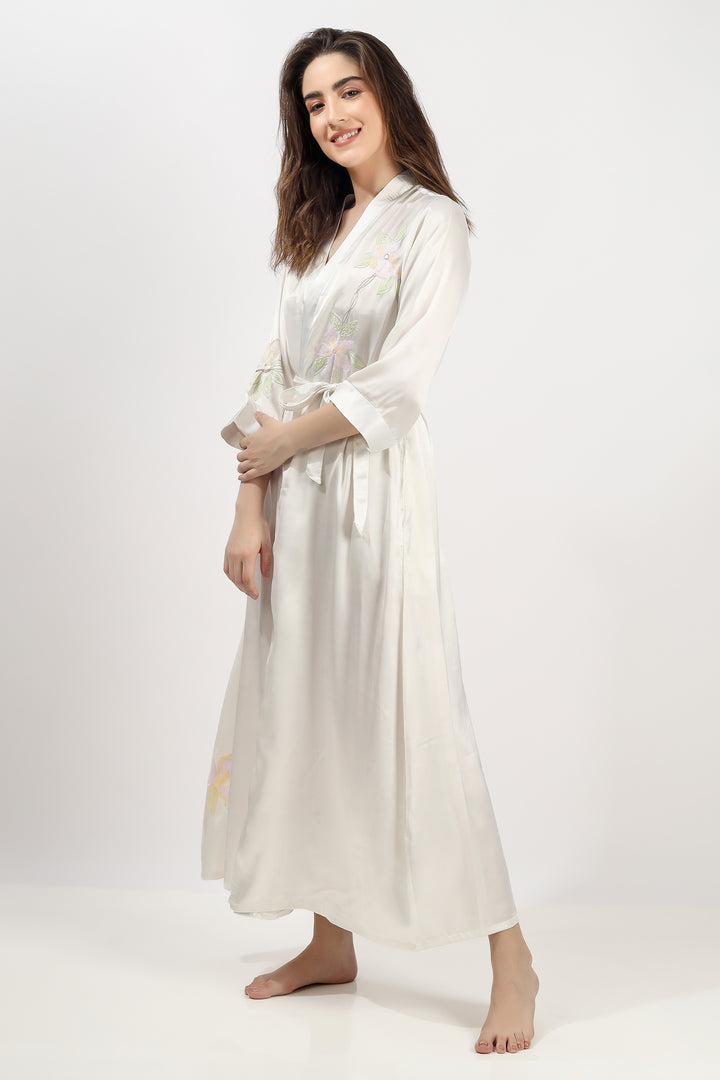 Gen, Embroidered Gown