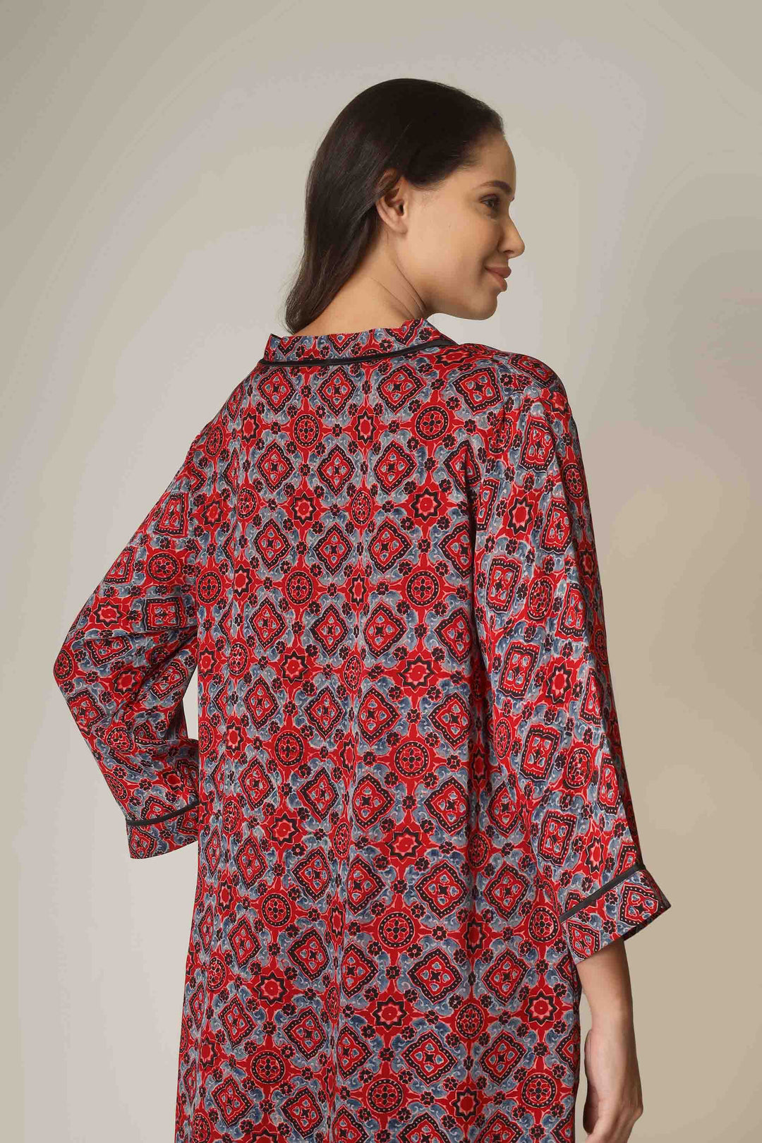 Ajrak, Kaftan