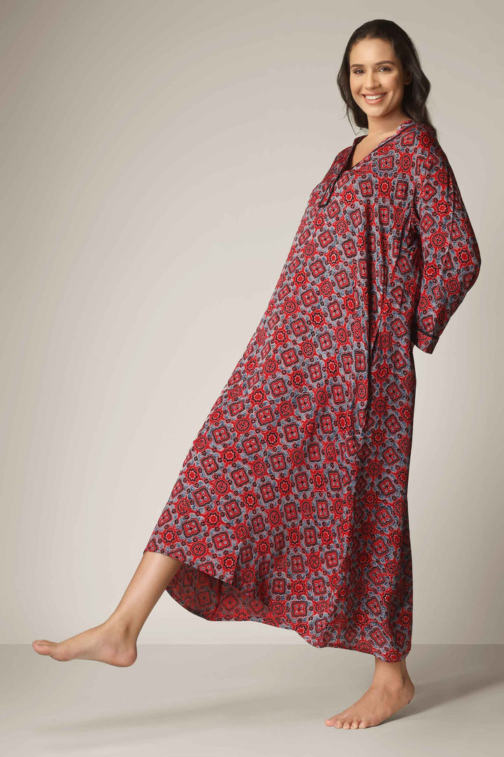 Ajrak, Kaftan