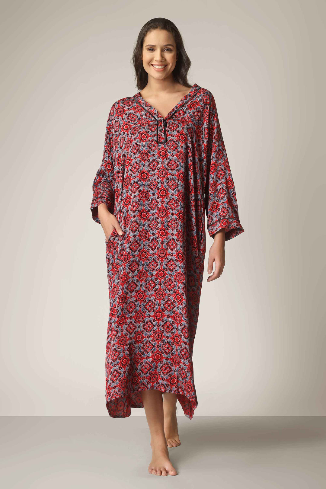 Ajrak, Kaftan