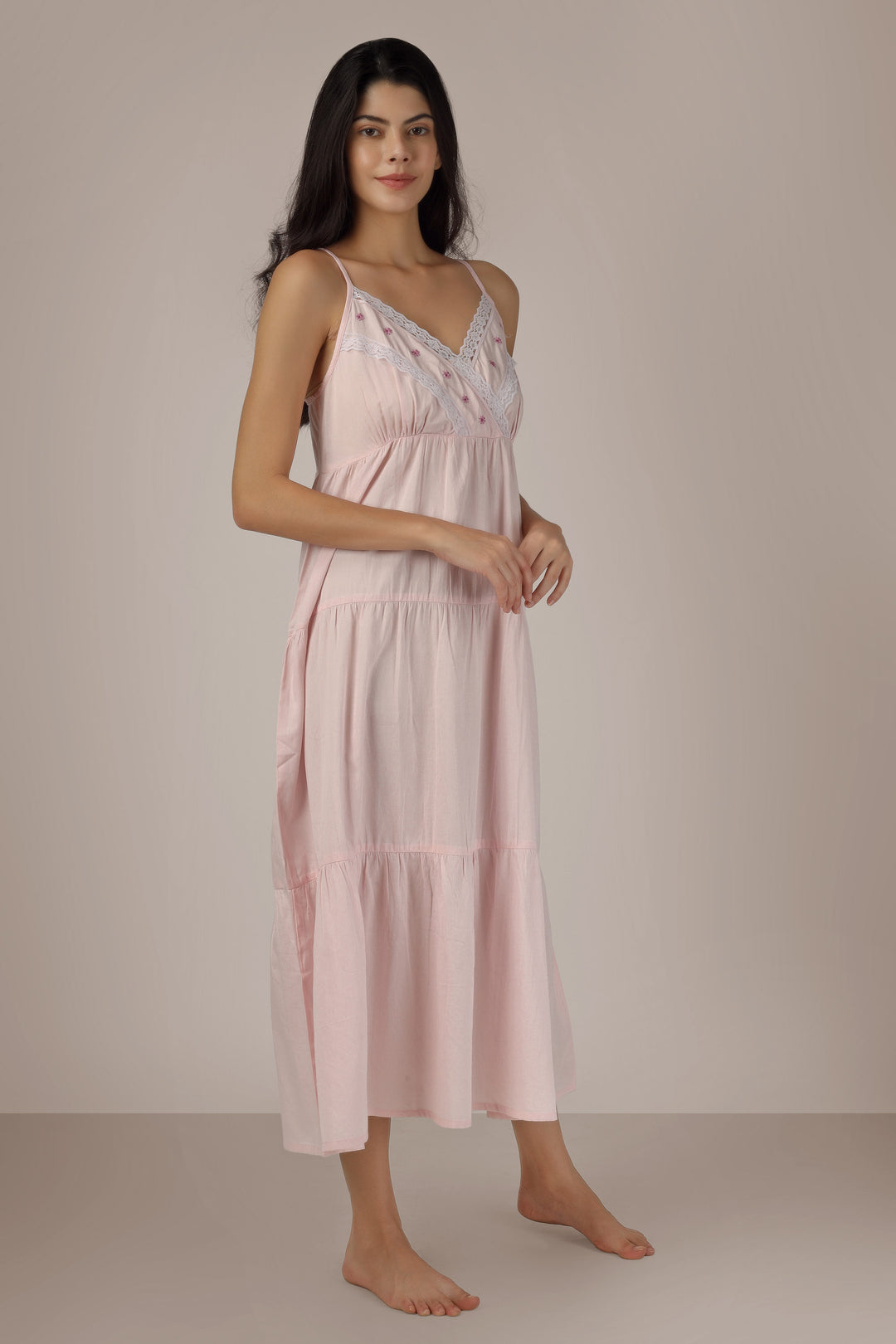 ISHA BORAH in Victoria, Nightdress & Gown