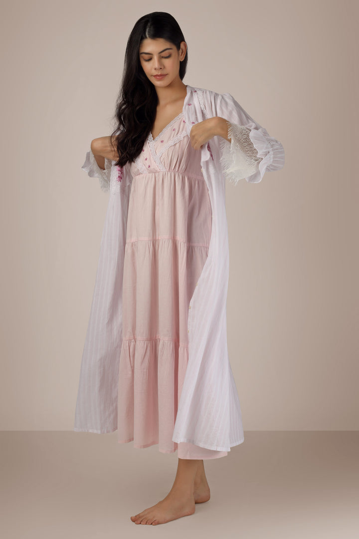 ISHA BORAH in Victoria, Nightdress & Gown