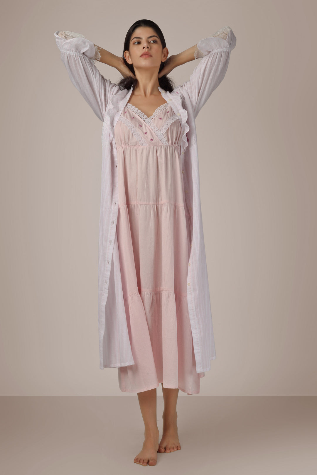 ISHA BORAH in Victoria, Nightdress & Gown