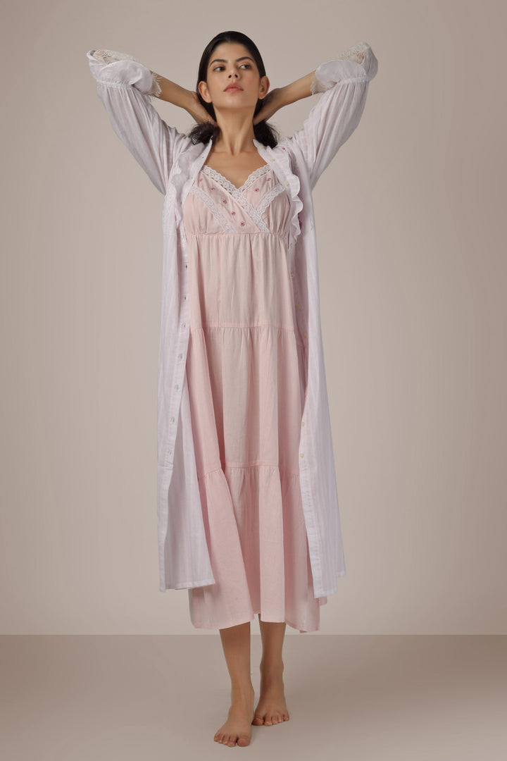 ISHA BORAH in Victoria, Nightdress & Gown