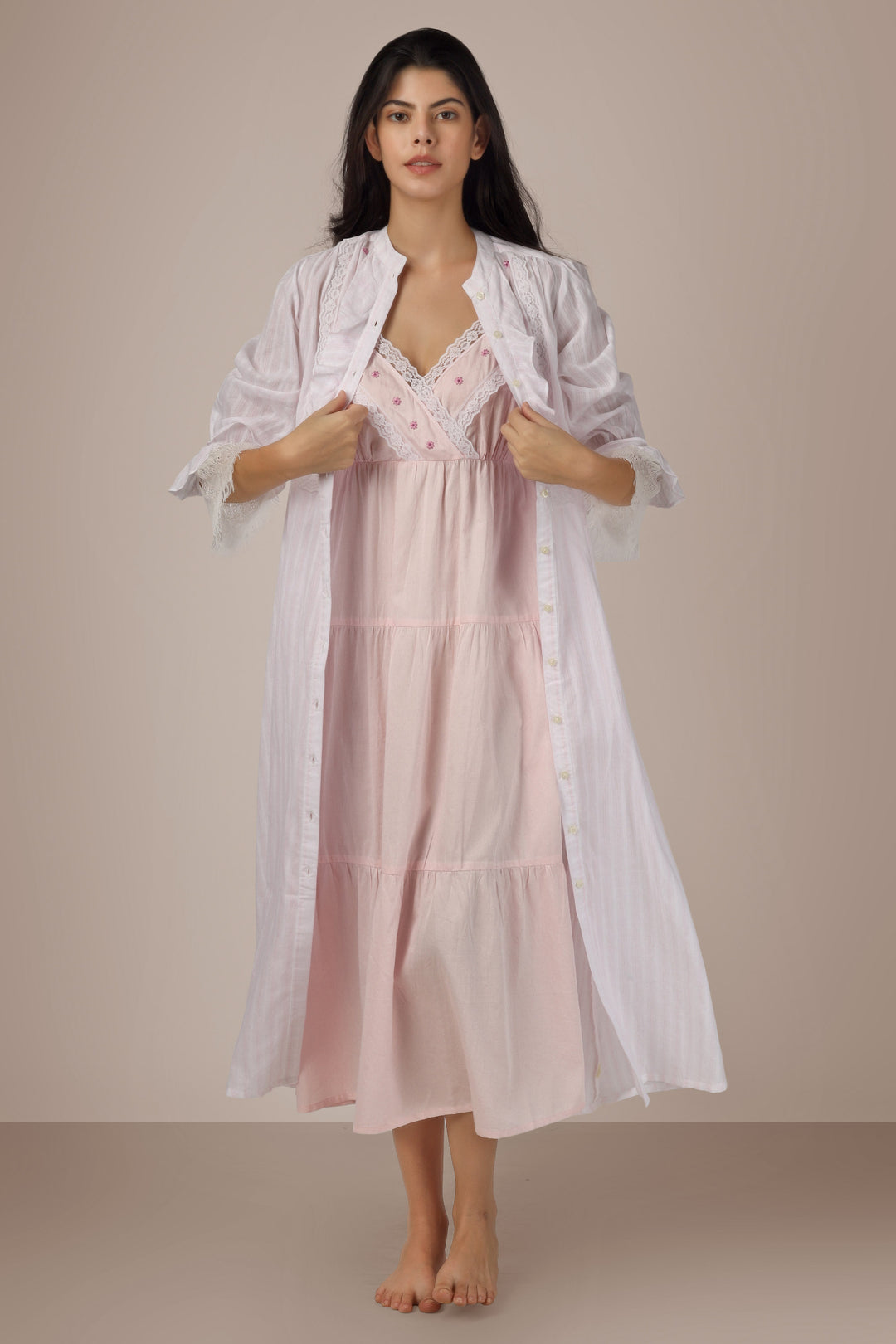 ISHA BORAH in Victoria, Nightdress & Gown