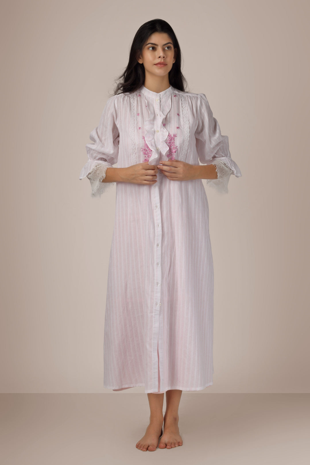 ISHA BORAH in Victoria, Nightdress & Gown