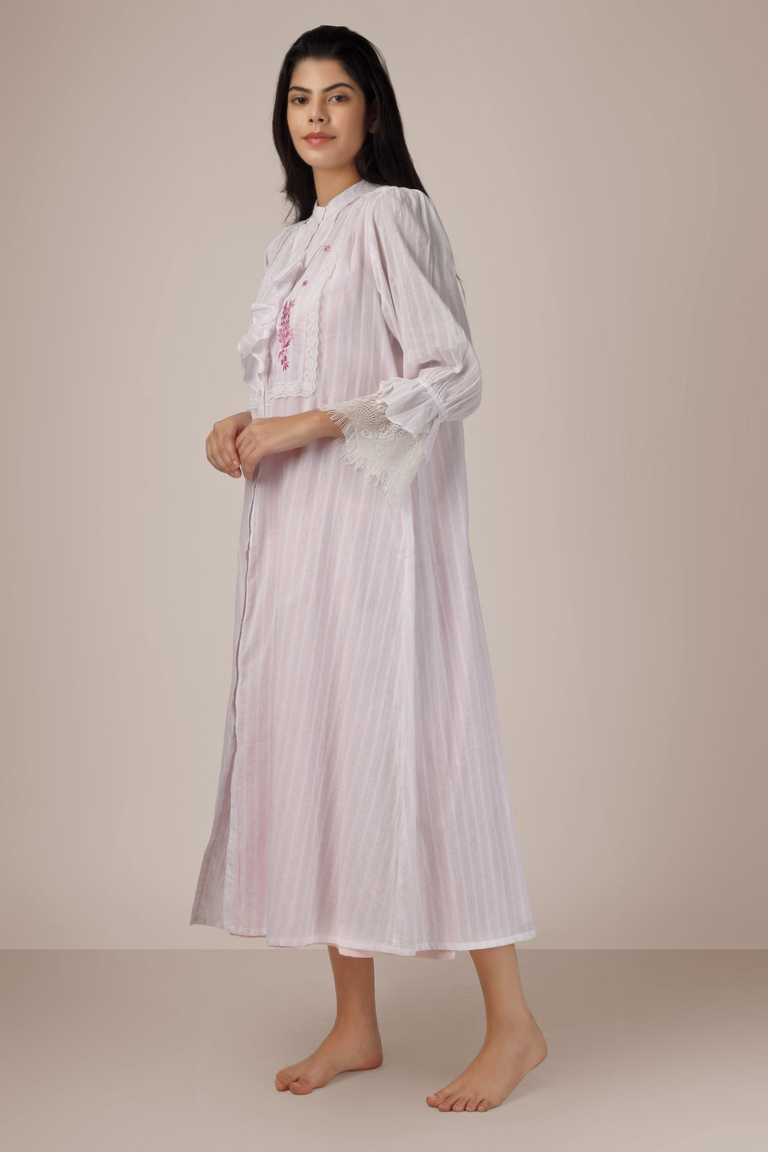 ISHA BORAH in Victoria, Nightdress & Gown