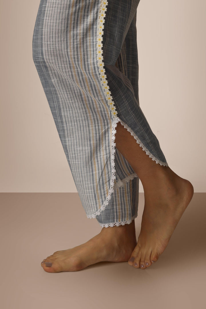 Hana, Net-Back Pyjama Suit