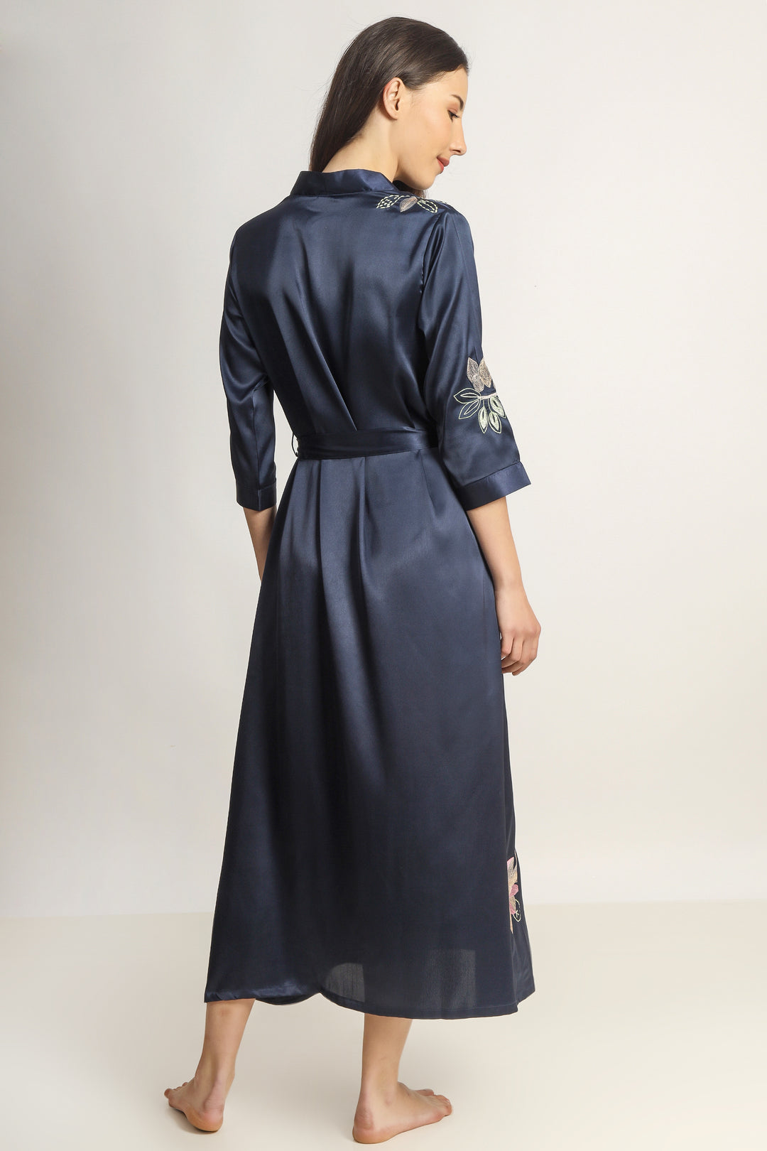 Gen, Embroidered Gown