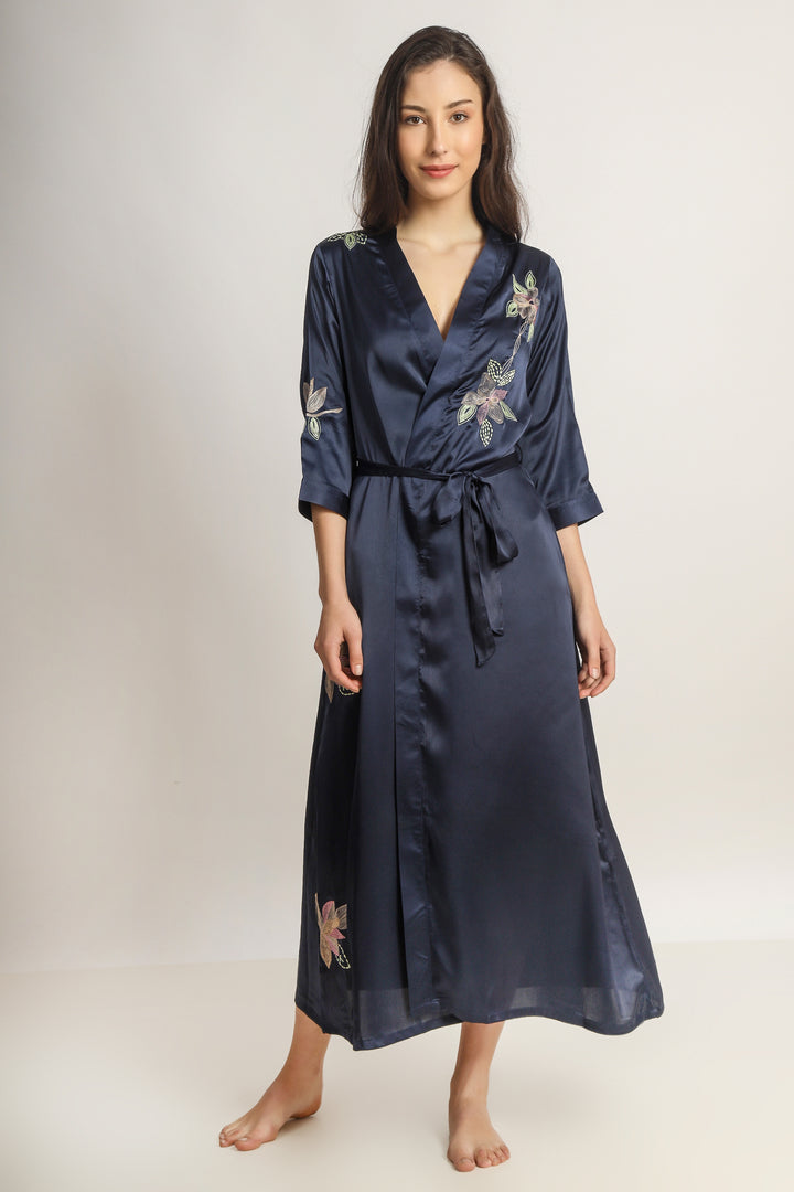 Gen, Embroidered Gown