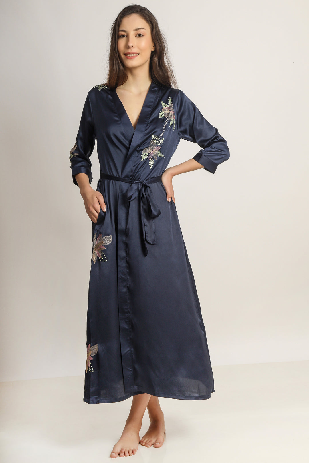 Gen, Embroidered Gown