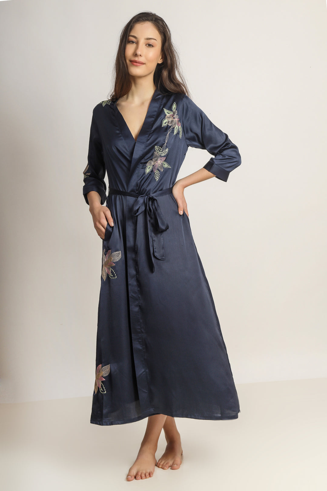 Gen, Embroidered Gown