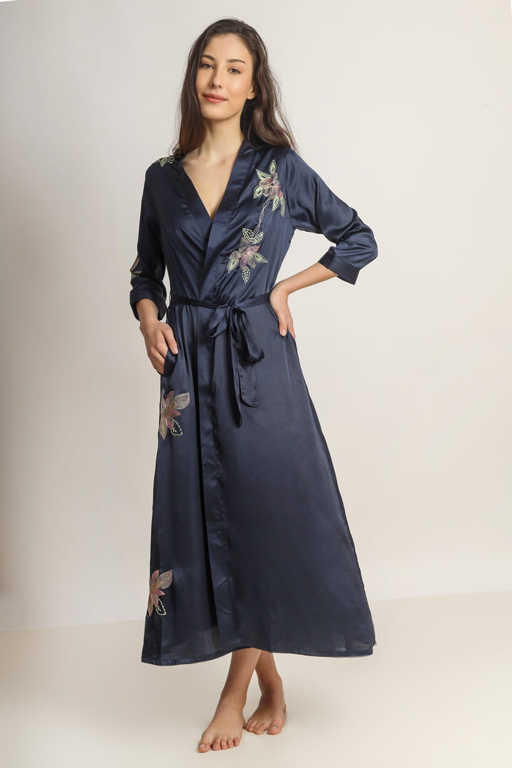 Gen, Embroidered Gown