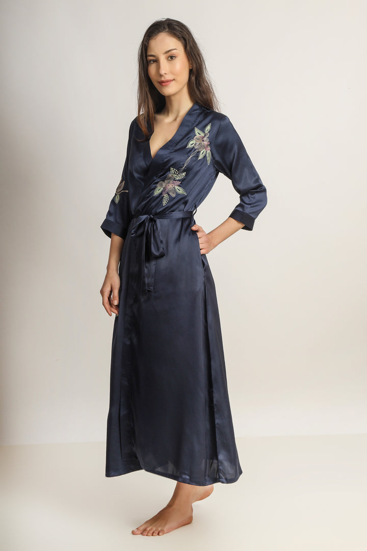 Gen, Embroidered Gown