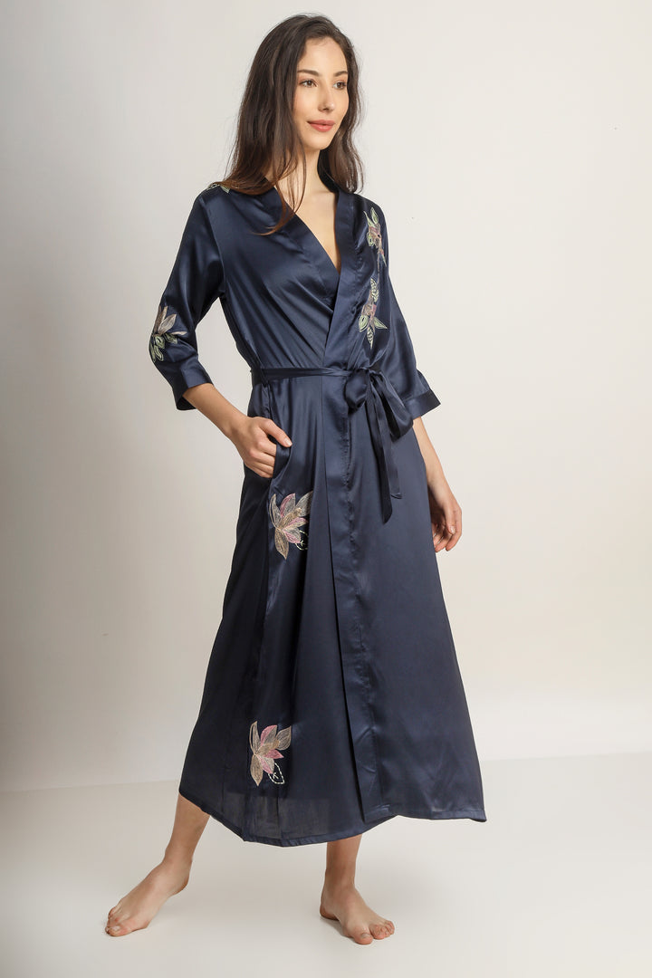 Gen, Embroidered Gown