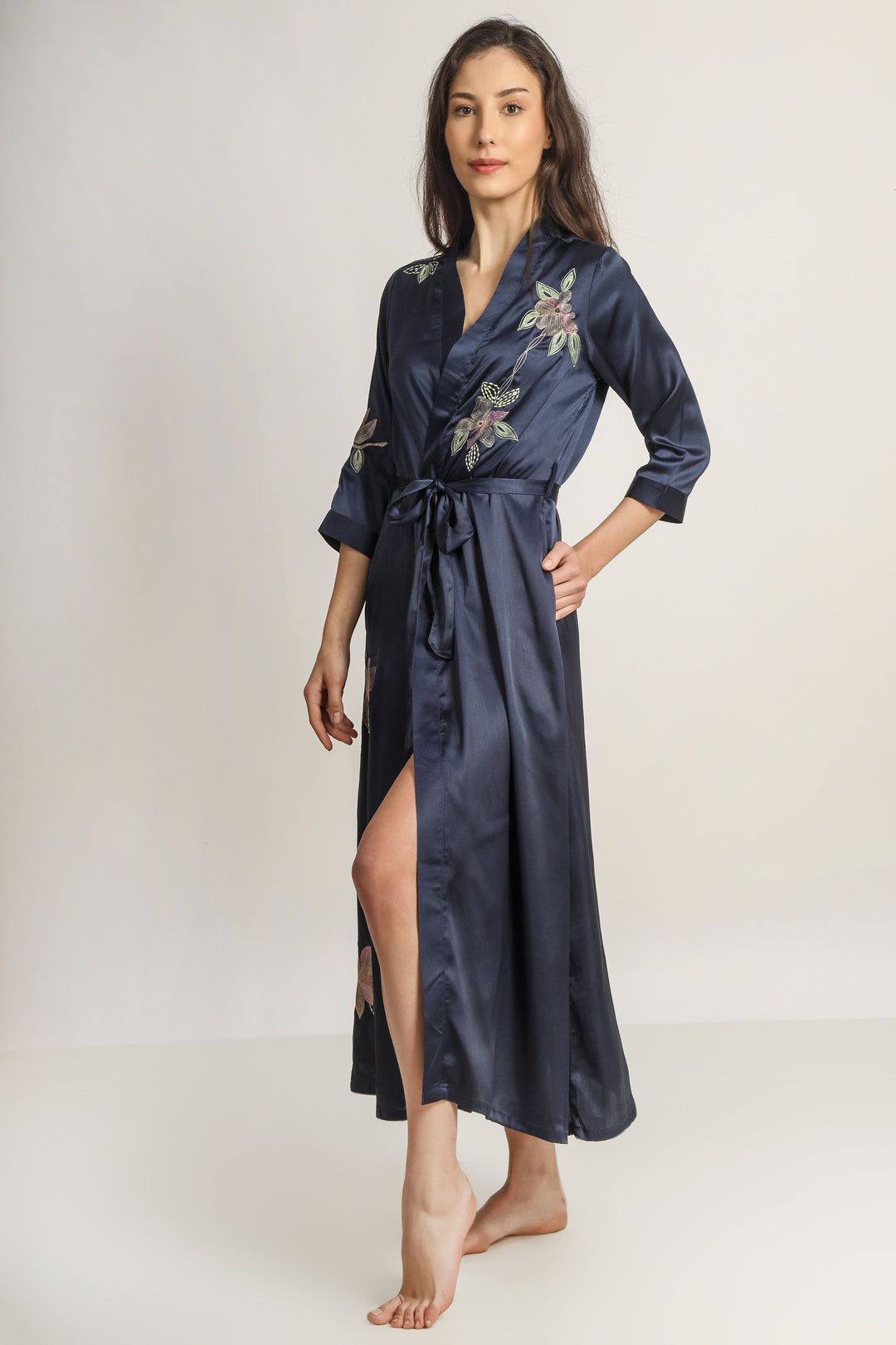 Gen, Embroidered Gown