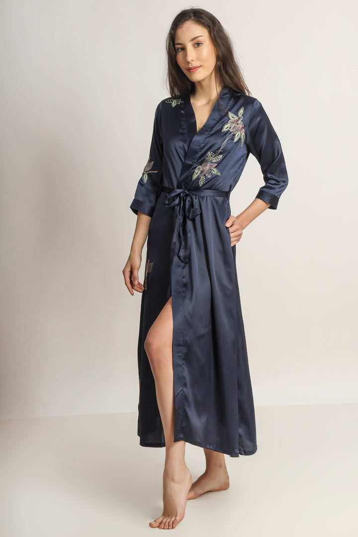 Gen, Embroidered Gown