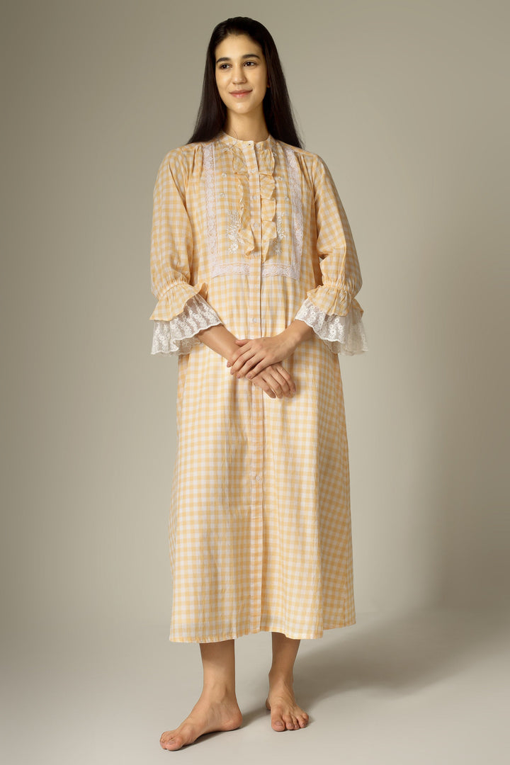 Beth, Night Dress & Gown