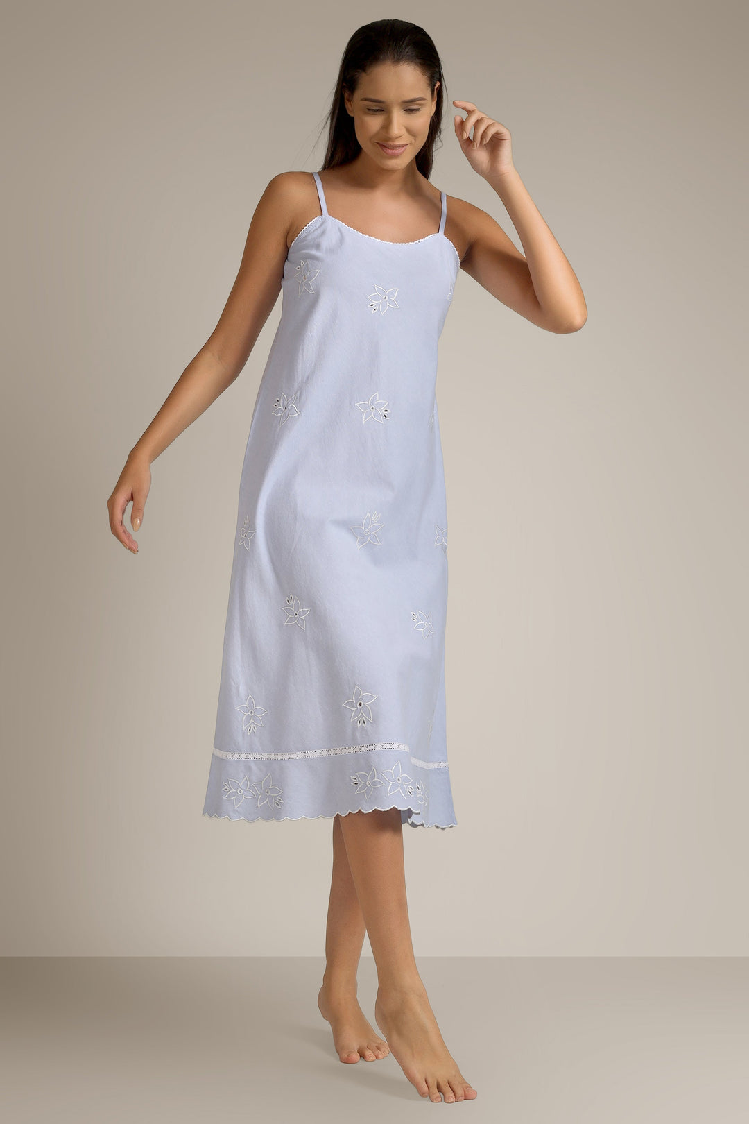 Demelza, Night Dress & Gown