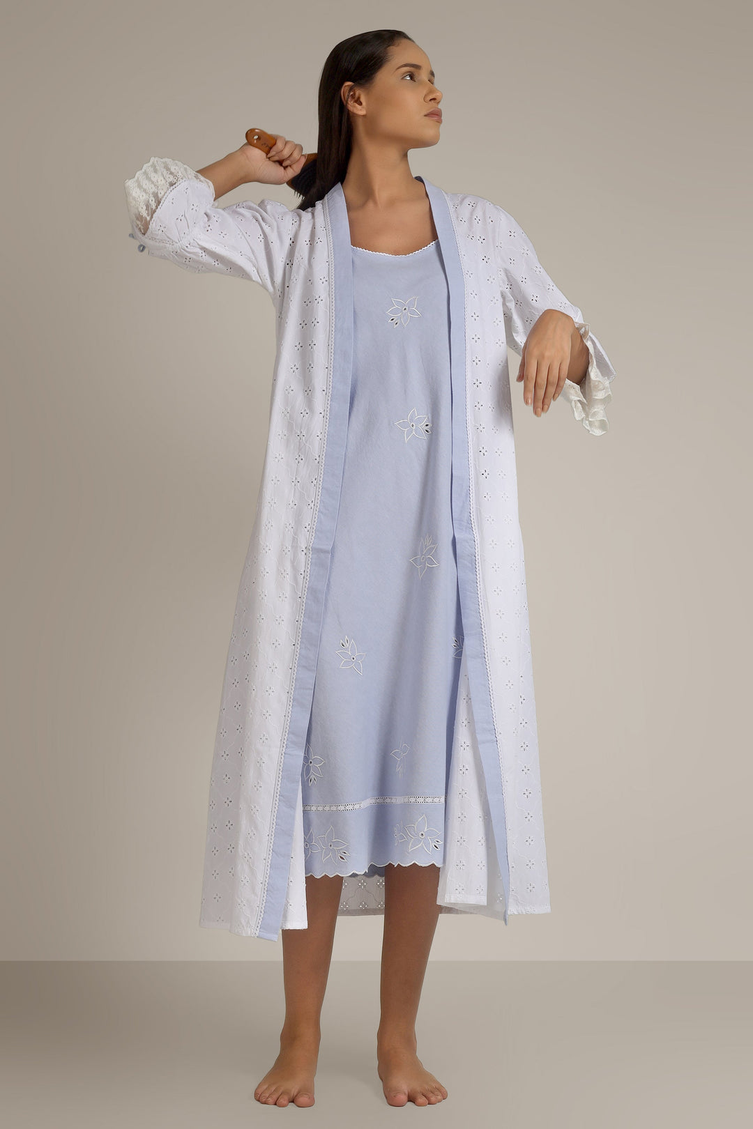 Demelza, Night Dress & Gown