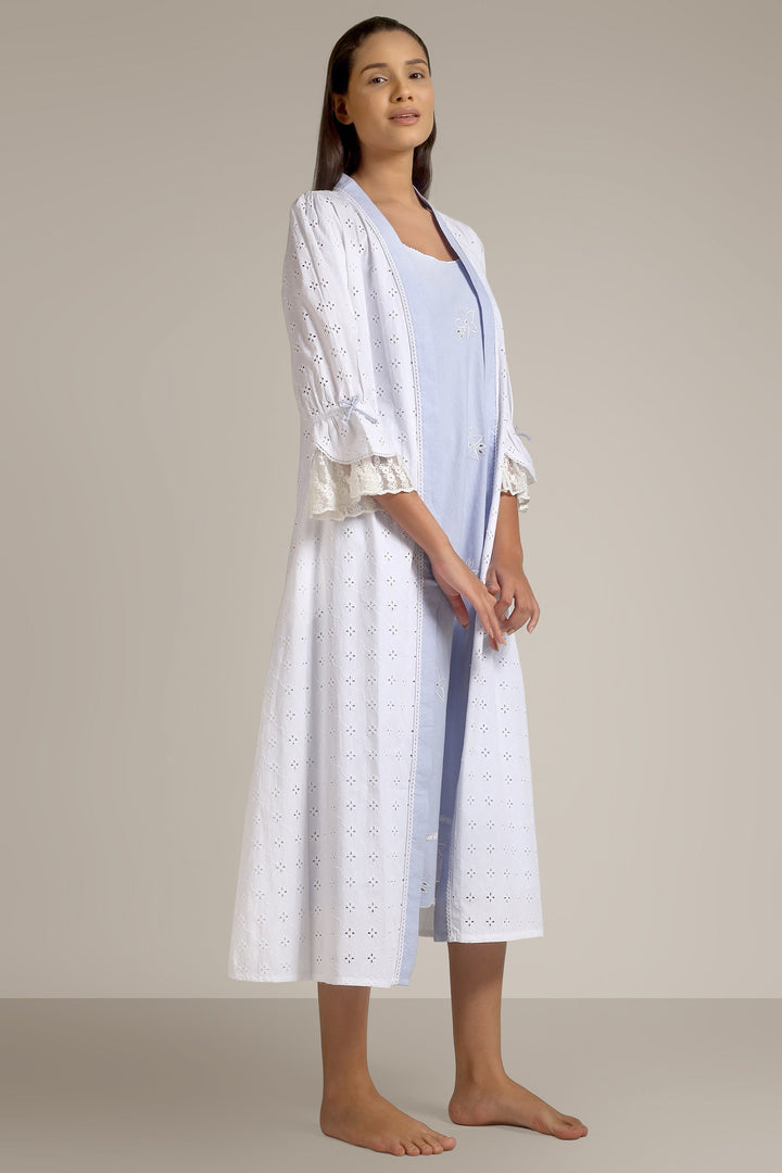 Demelza, Night Dress & Gown