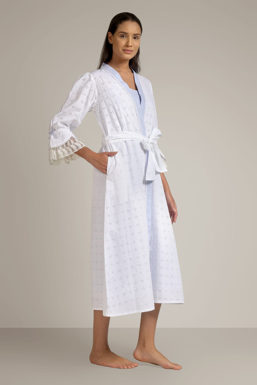 Demelza, Night Dress & Gown