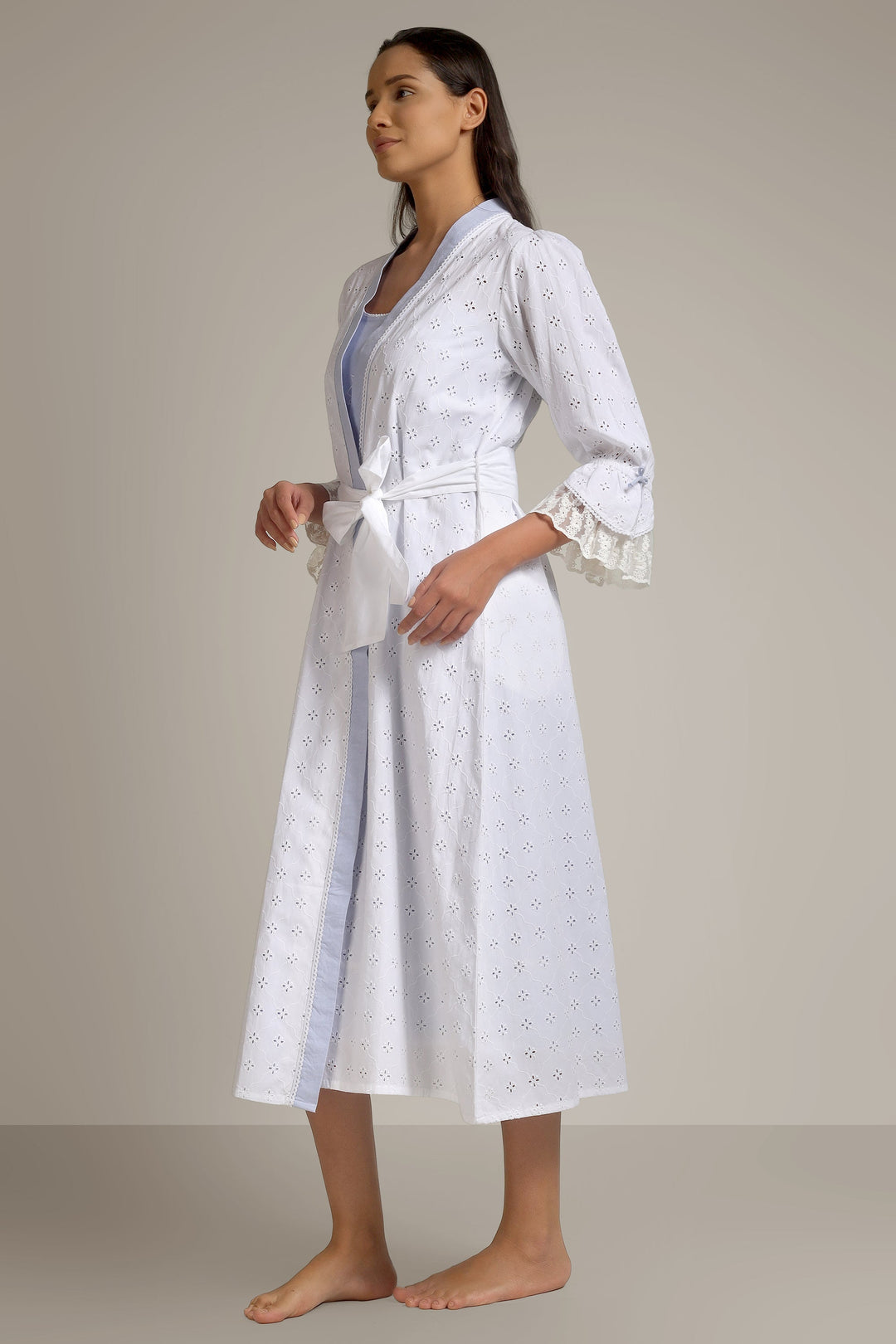 Demelza, Night Dress & Gown