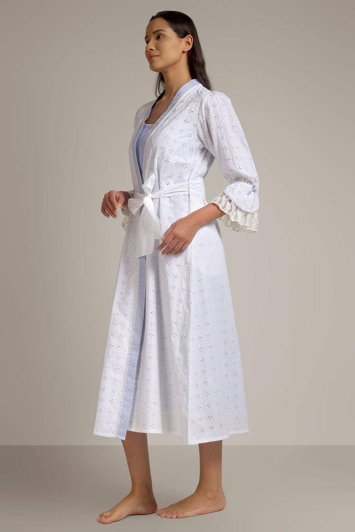 Demelza, Night Dress & Gown