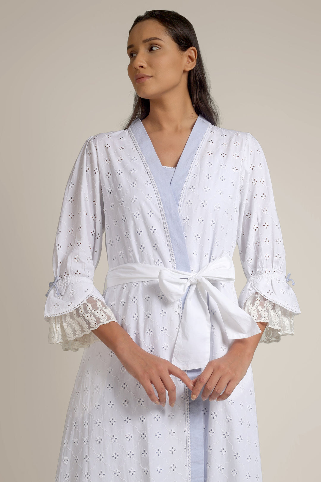 Demelza, Night Dress & Gown