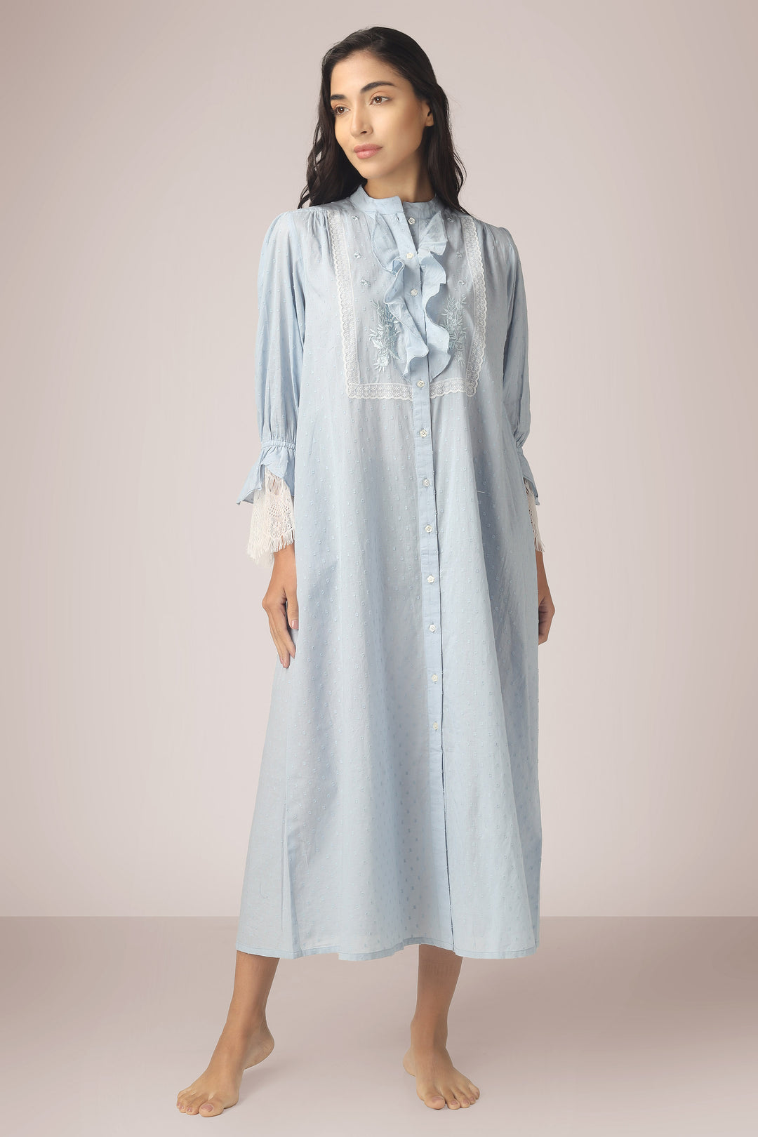 ISHA BORAH in Victoria, Nightdress & Gown