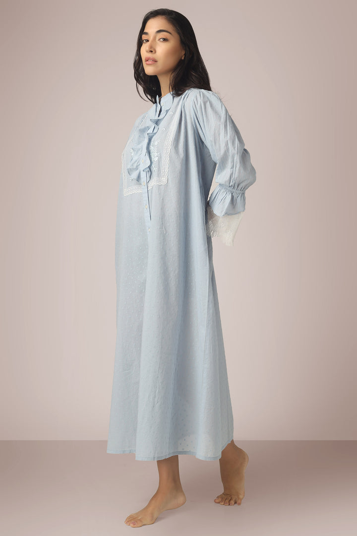 ISHA BORAH in Victoria, Nightdress & Gown