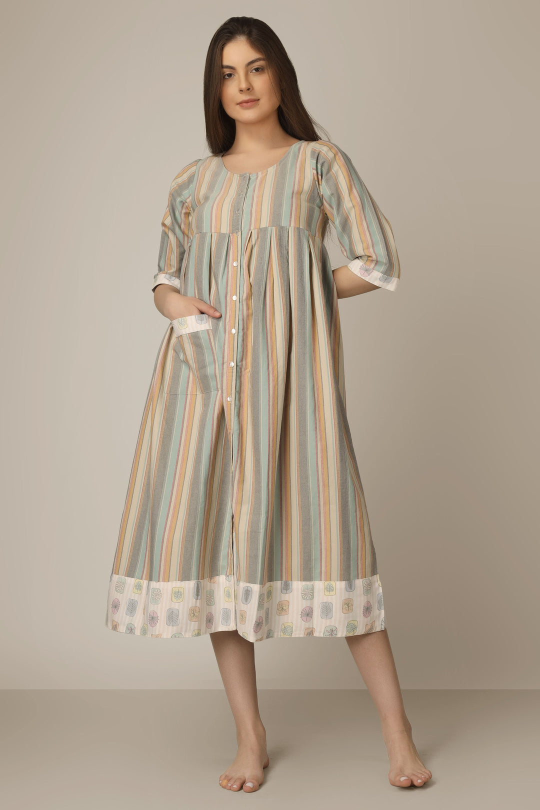 Colourful Palm, Dress